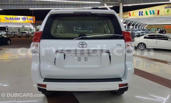 Buy Import Toyota Prado White Car in Import - Dubai in Zambia Buy Import Toyota Prado White Car in Import - Dubai in Zambia