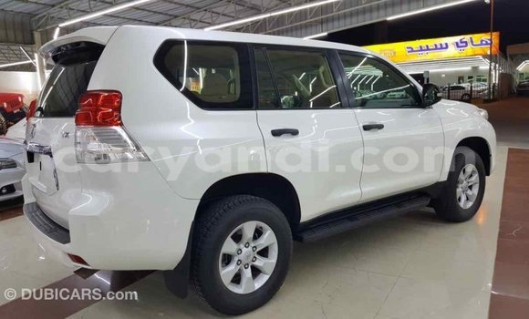 Buy Import Toyota Prado White Car in Import - Dubai in Zambia Buy Import Toyota Prado White Car in Import - Dubai in Zambia