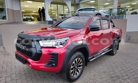 Acheter Occasion Voiture Toyota Hilux Rouge à Lusaka, Zambie Acheter Occasion Voiture Toyota Hilux Rouge à Lusaka, Zambie