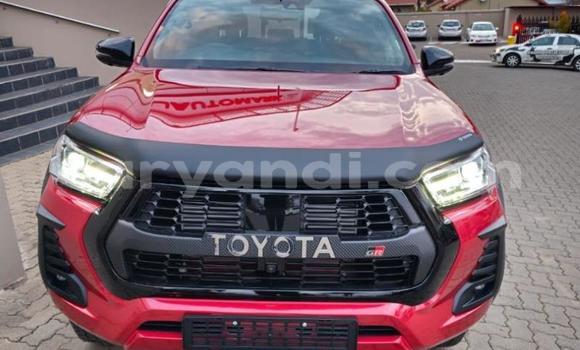 Buy Used Toyota Hilux Red Car in Lusaka in Zambia Buy Used Toyota Hilux Red Car in Lusaka in Zambia