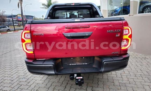 Buy Used Toyota Hilux Red Car in Lusaka in Zambia Buy Used Toyota Hilux Red Car in Lusaka in Zambia