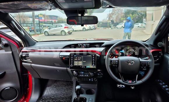 Buy Used Toyota Hilux Red Car in Lusaka in Zambia Buy Used Toyota Hilux Red Car in Lusaka in Zambia