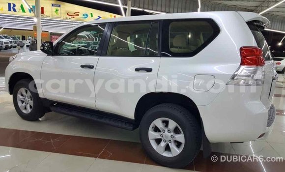 Buy Import Toyota Prado White Car in Import - Dubai in Zambia Buy Import Toyota Prado White Car in Import - Dubai in Zambia