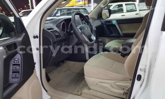 Buy Import Toyota Prado White Car in Import - Dubai in Zambia Buy Import Toyota Prado White Car in Import - Dubai in Zambia