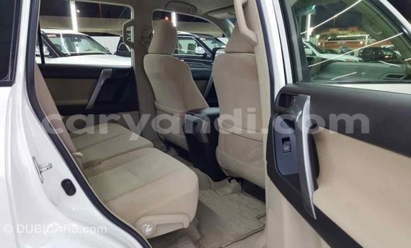 Buy Import Toyota Prado White Car in Import - Dubai in Zambia Buy Import Toyota Prado White Car in Import - Dubai in Zambia