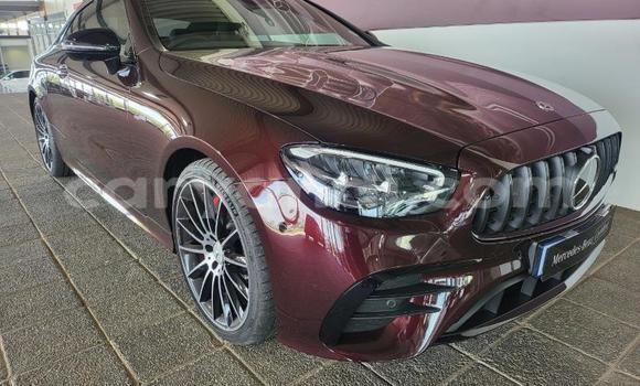 Buy Used Mercedes-Benz E-Classe Red Car in Lusaka in Zambia