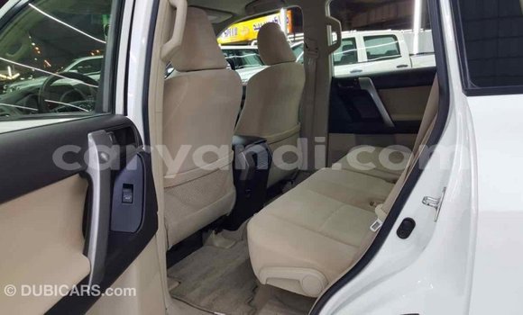 Buy Import Toyota Prado White Car in Import - Dubai in Zambia Buy Import Toyota Prado White Car in Import - Dubai in Zambia