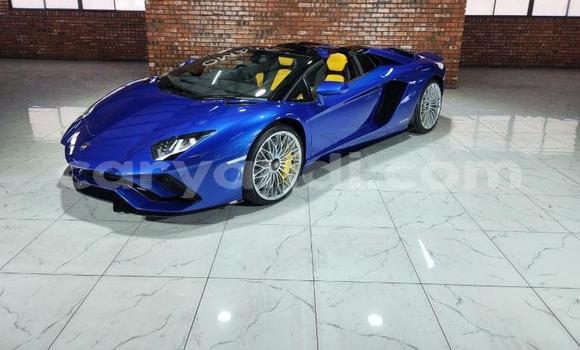 Buy Used Lamborghini Aventador Blue Car in Lusaka in Zambia Buy Used Lamborghini Aventador Blue Car in Lusaka in Zambia
