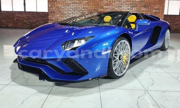 Buy Used Lamborghini Aventador Blue Car in Lusaka in Zambia Buy Used Lamborghini Aventador Blue Car in Lusaka in Zambia