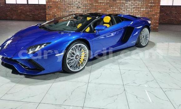 Buy Used Lamborghini Aventador Blue Car in Lusaka in Zambia Buy Used Lamborghini Aventador Blue Car in Lusaka in Zambia