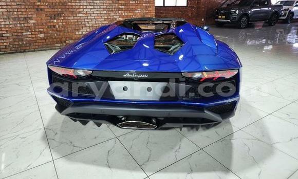 Buy Used Lamborghini Aventador Blue Car in Lusaka in Zambia Buy Used Lamborghini Aventador Blue Car in Lusaka in Zambia