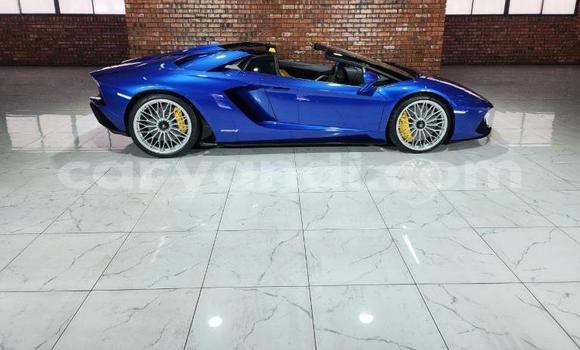 Buy Used Lamborghini Aventador Blue Car in Lusaka in Zambia Buy Used Lamborghini Aventador Blue Car in Lusaka in Zambia