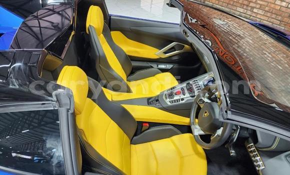 Buy Used Lamborghini Aventador Blue Car in Lusaka in Zambia Buy Used Lamborghini Aventador Blue Car in Lusaka in Zambia