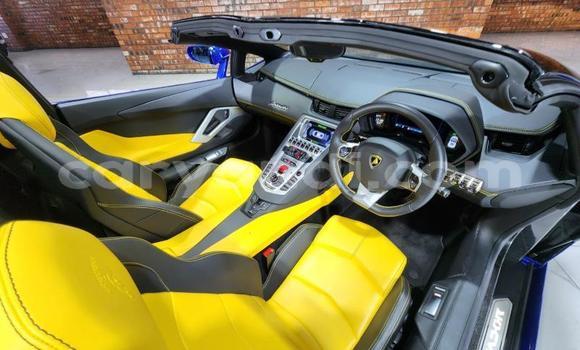 Buy Used Lamborghini Aventador Blue Car in Lusaka in Zambia Buy Used Lamborghini Aventador Blue Car in Lusaka in Zambia