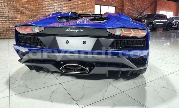 Buy Used Lamborghini Aventador Blue Car in Lusaka in Zambia Buy Used Lamborghini Aventador Blue Car in Lusaka in Zambia