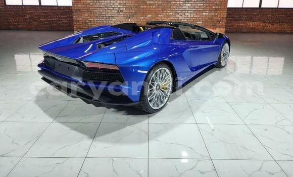 Buy Used Lamborghini Aventador Blue Car in Lusaka in Zambia Buy Used Lamborghini Aventador Blue Car in Lusaka in Zambia