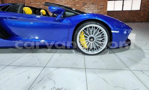 Buy Used Lamborghini Aventador Blue Car in Lusaka in Zambia Buy Used Lamborghini Aventador Blue Car in Lusaka in Zambia