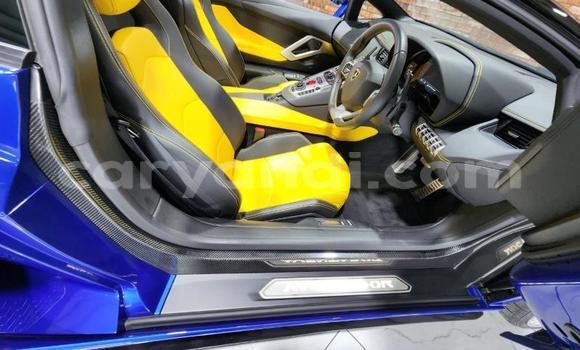 Buy Used Lamborghini Aventador Blue Car in Lusaka in Zambia Buy Used Lamborghini Aventador Blue Car in Lusaka in Zambia