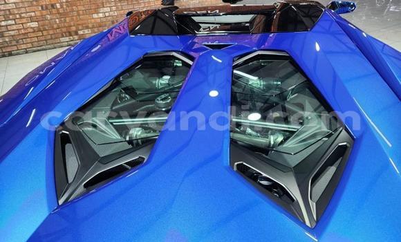 Buy Used Lamborghini Aventador Blue Car in Lusaka in Zambia Buy Used Lamborghini Aventador Blue Car in Lusaka in Zambia