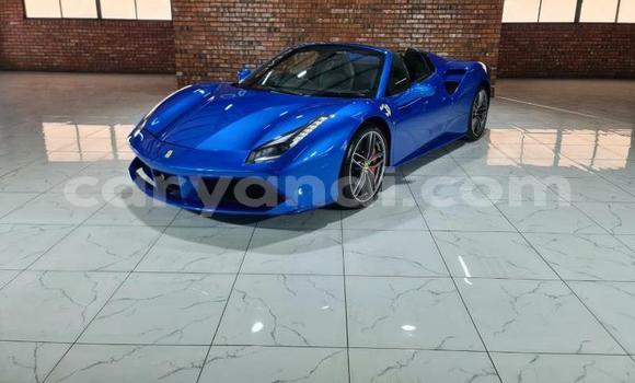 Buy Used Ferrari 488 Blue Car in Lusaka in Zambia