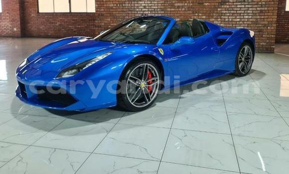 Acheter Occasion Voiture Ferrari 488 Bleu à Lusaka, Zambie Acheter Occasion Voiture Ferrari 488 Bleu à Lusaka, Zambie