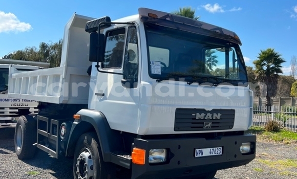 Buy Used Man Silent White Truck in Lusaka in Zambia Buy Used Man Silent White Truck in Lusaka in Zambia