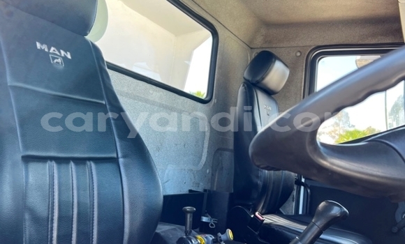 Buy Used Man Silent White Truck in Lusaka in Zambia Buy Used Man Silent White Truck in Lusaka in Zambia