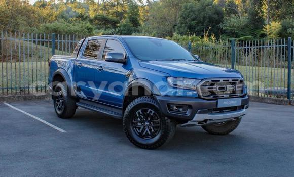 Buy Used Ford Ranger Blue Car in Lusaka in Zambia