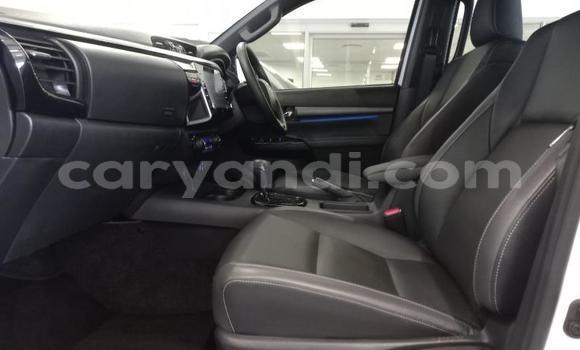 Buy Used Toyota Hilux White Car in Lusaka in Zambia Buy Used Toyota Hilux White Car in Lusaka in Zambia