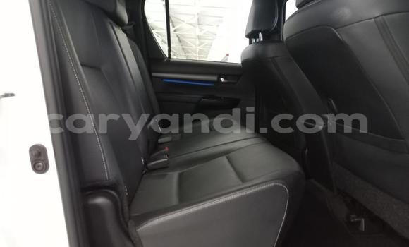 Buy Used Toyota Hilux White Car in Lusaka in Zambia Buy Used Toyota Hilux White Car in Lusaka in Zambia