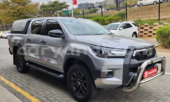 Acheter Occasion Voiture Toyota Hilux Gris à Lusaka, Zambie Acheter Occasion Voiture Toyota Hilux Gris à Lusaka, Zambie