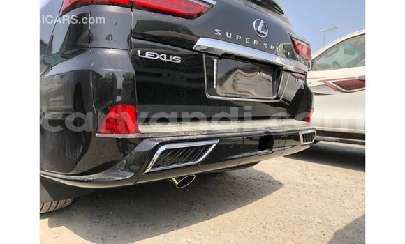 Buy Import Lexus LX Black Car in Import - Dubai in Zambia Buy Import Lexus LX Black Car in Import - Dubai in Zambia