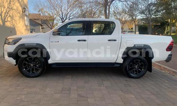 Buy Used Toyota Hilux Silver Car in Lusaka in Zambia Buy Used Toyota Hilux Silver Car in Lusaka in Zambia
