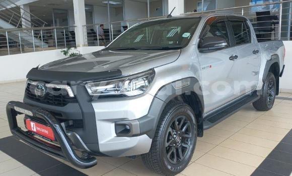 Buy Used Toyota Hilux White Car in Lusaka in Zambia Buy Used Toyota Hilux White Car in Lusaka in Zambia