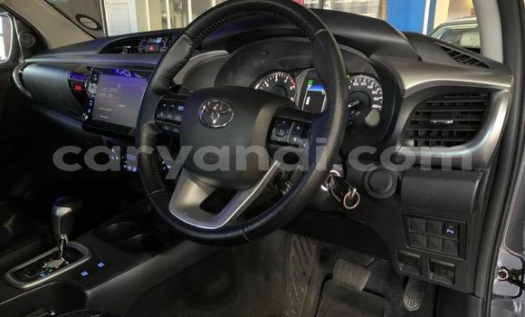 Buy Used Toyota Hilux Silver Car in Lusaka in Zambia Buy Used Toyota Hilux Silver Car in Lusaka in Zambia