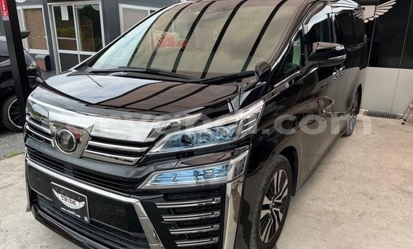 Buy Used Toyota Vellfire Black Car in Lusaka in Zambia