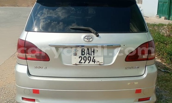 Acheter Occasion Voiture Toyota Ipsum Gris à Lusaka, Zambie