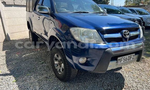 Buy Used Toyota Hilux Black Car in Lusaka in Zambia
