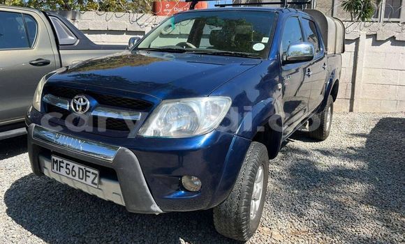 Acheter Occasion Voiture Toyota Hilux Noir à Lusaka, Zambie Acheter Occasion Voiture Toyota Hilux Noir à Lusaka, Zambie