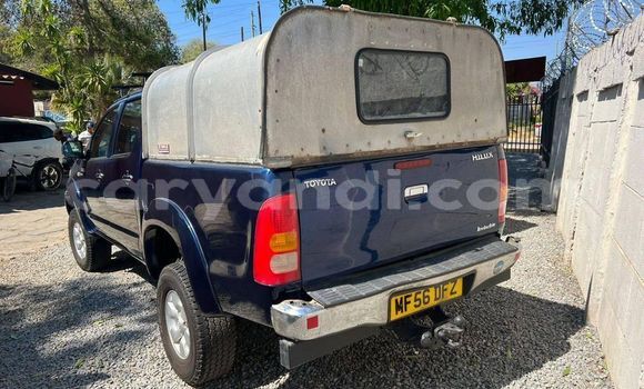 Acheter Occasion Voiture Toyota Hilux Noir à Lusaka, Zambie Acheter Occasion Voiture Toyota Hilux Noir à Lusaka, Zambie