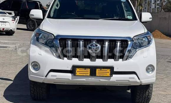 Acheter Occasion Voiture Toyota Prado Blanc à Lusaka, Zambie Acheter Occasion Voiture Toyota Prado Blanc à Lusaka, Zambie
