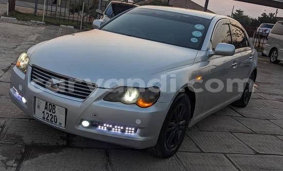Buy Used Toyota Mark X White Car in Lusaka in Zambia Buy Used Toyota Mark X White Car in Lusaka in Zambia