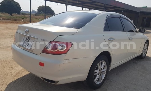 Acheter Occasion Voiture Toyota Mark X Blanc à Lusaka, Zambie Acheter Occasion Voiture Toyota Mark X Blanc à Lusaka, Zambie