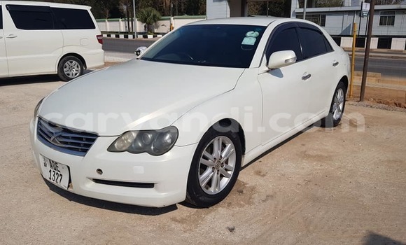 Acheter Occasion Voiture Toyota Mark X Blanc à Lusaka, Zambie Acheter Occasion Voiture Toyota Mark X Blanc à Lusaka, Zambie