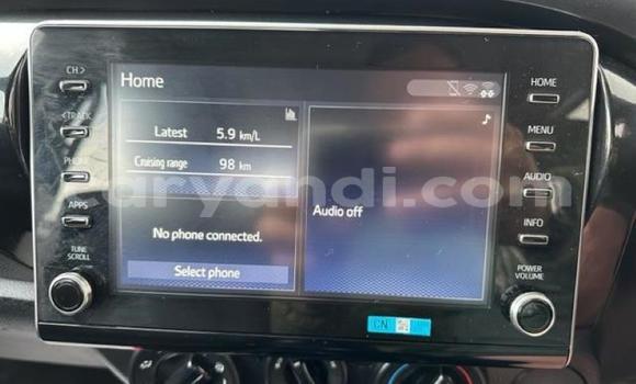 Acheter Occasion Voiture Toyota Hilux Gris à Lusaka, Zambie Acheter Occasion Voiture Toyota Hilux Gris à Lusaka, Zambie