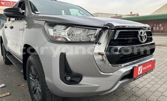 Acheter Occasion Voiture Toyota Hilux Gris à Lusaka, Zambie Acheter Occasion Voiture Toyota Hilux Gris à Lusaka, Zambie