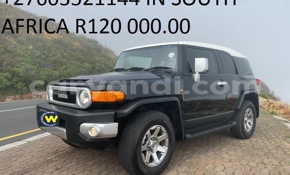 Tenga Tsaru Toyota FJ Cruiser Nhema Mota in Lusaka in Zambia Tenga Tsaru Toyota FJ Cruiser Nhema Mota in Lusaka in Zambia