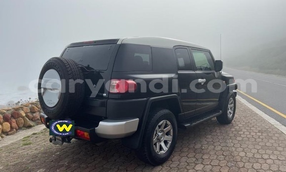 Tenga Tsaru Toyota FJ Cruiser Nhema Mota in Lusaka in Zambia Tenga Tsaru Toyota FJ Cruiser Nhema Mota in Lusaka in Zambia