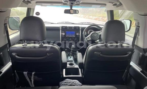 Tenga Tsaru Toyota FJ Cruiser Nhema Mota in Lusaka in Zambia Tenga Tsaru Toyota FJ Cruiser Nhema Mota in Lusaka in Zambia