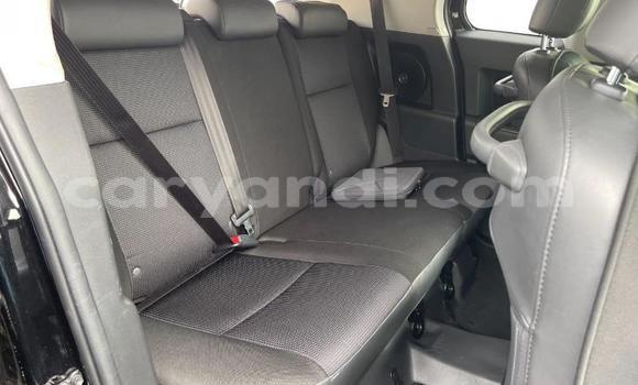 Tenga Tsaru Toyota FJ Cruiser Nhema Mota in Lusaka in Zambia Tenga Tsaru Toyota FJ Cruiser Nhema Mota in Lusaka in Zambia